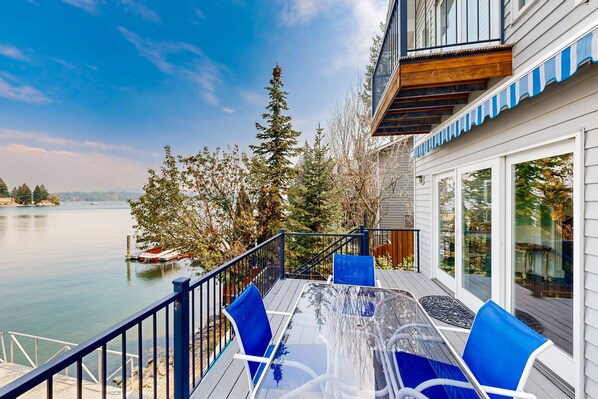 Restauration en plein air