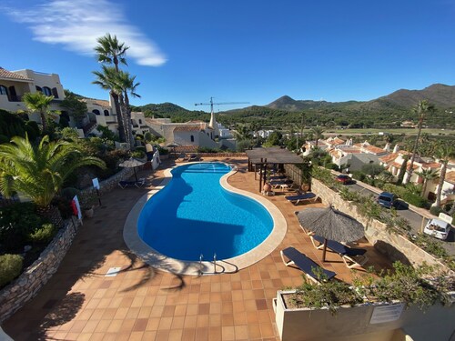 A stunning, newly renovated 3 bed villa with amazing views & central location