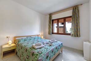 2 habitaciones y ropa de cama 