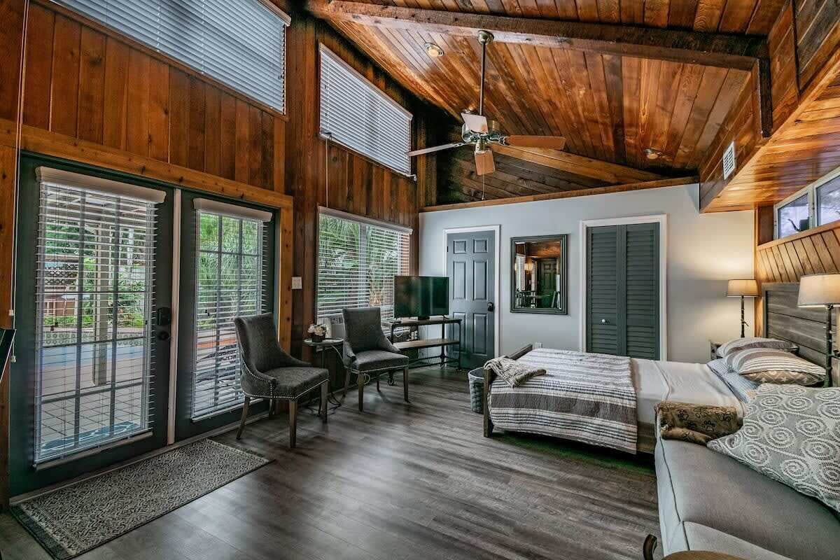 1 chambre, fer et planche à repasser, Wi-Fi, literie fournie