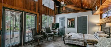 1 bedroom, iron/ironing board, WiFi, bed sheets