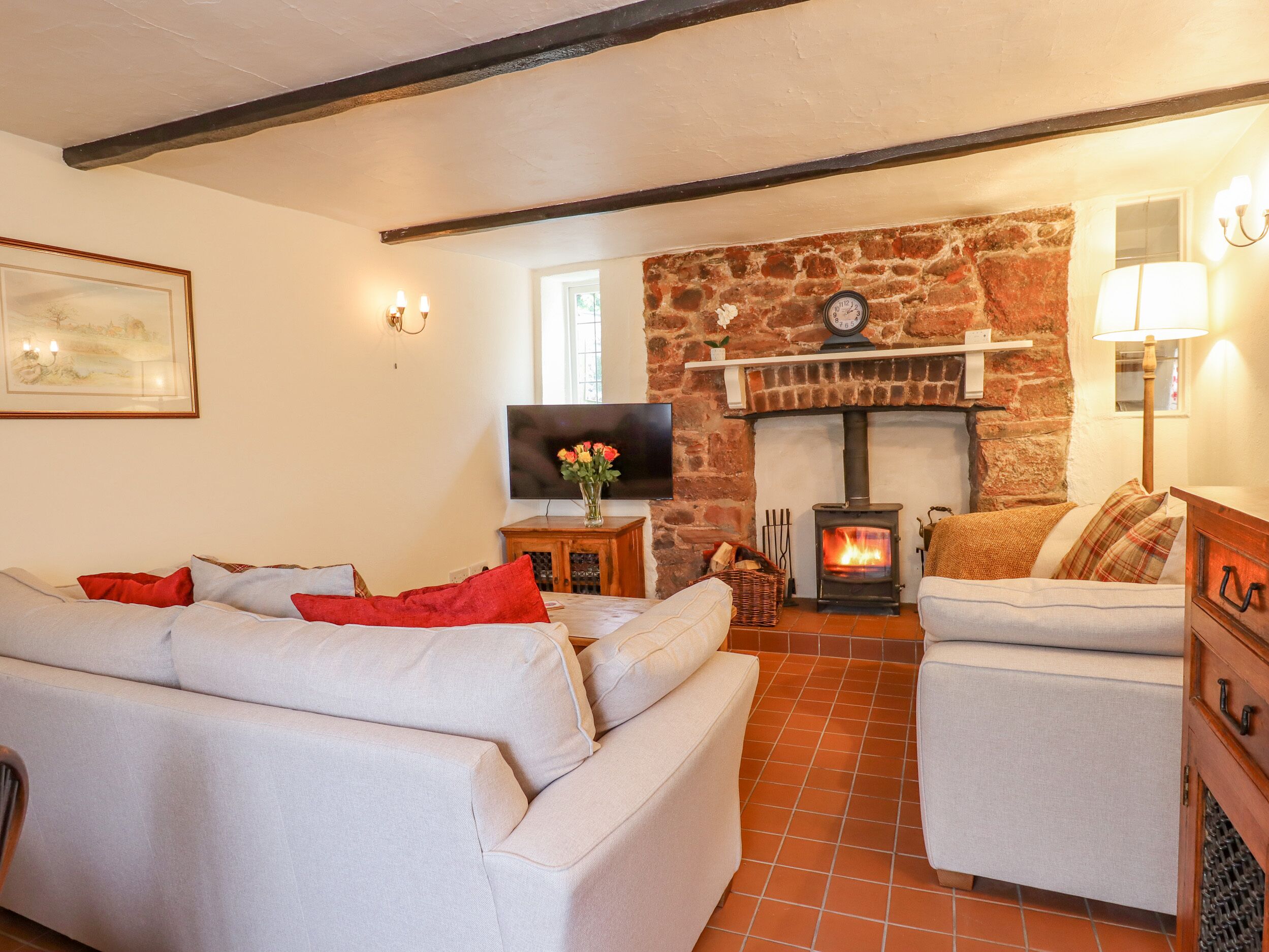 Rose Cottage In Holcombe, Pet Friendly, With Open Fire In Teignmouth - Teignmouth