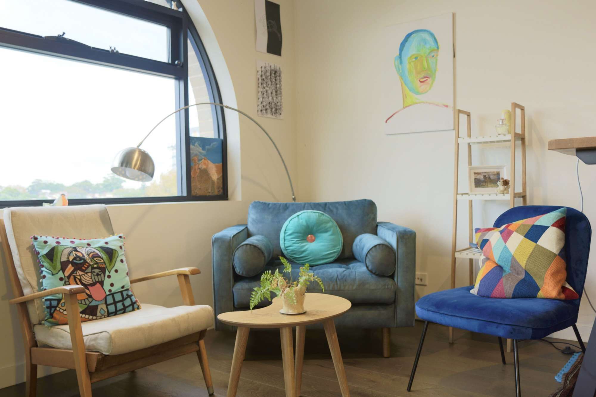 Funky 1BR urban oasis, walk to inner-city amenities