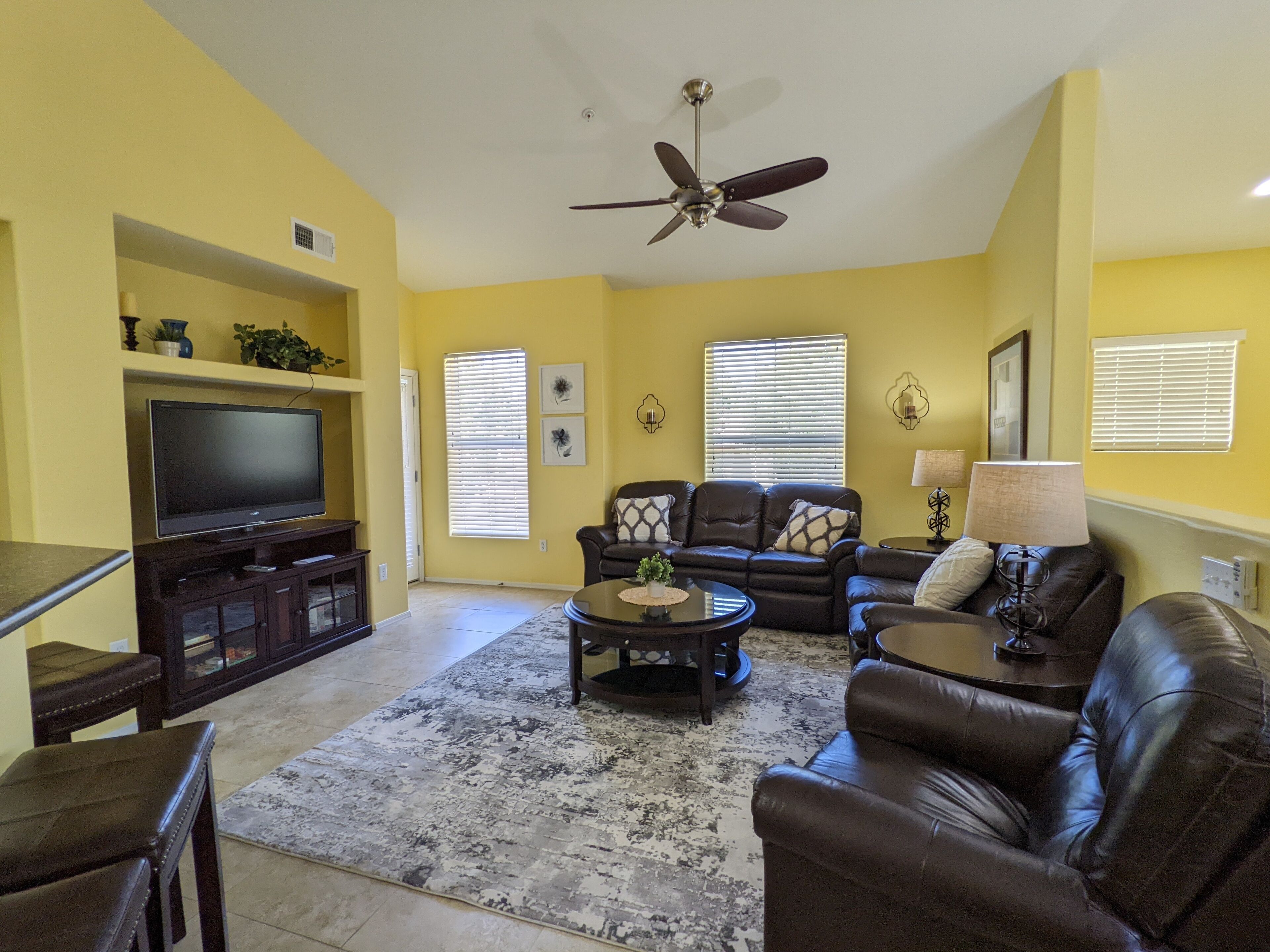 Nice 2 bed/2 bath/2 car garage condo in gated community close to many amenities!