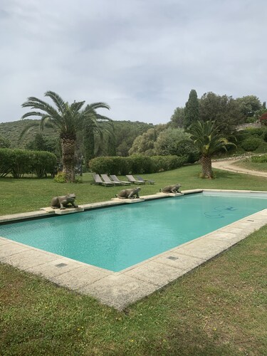 Maisonette in the heart of an organic farm, 5 minutes from Saint-Florent and the beaches