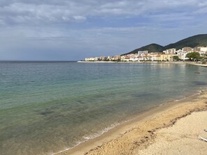Beach nearby