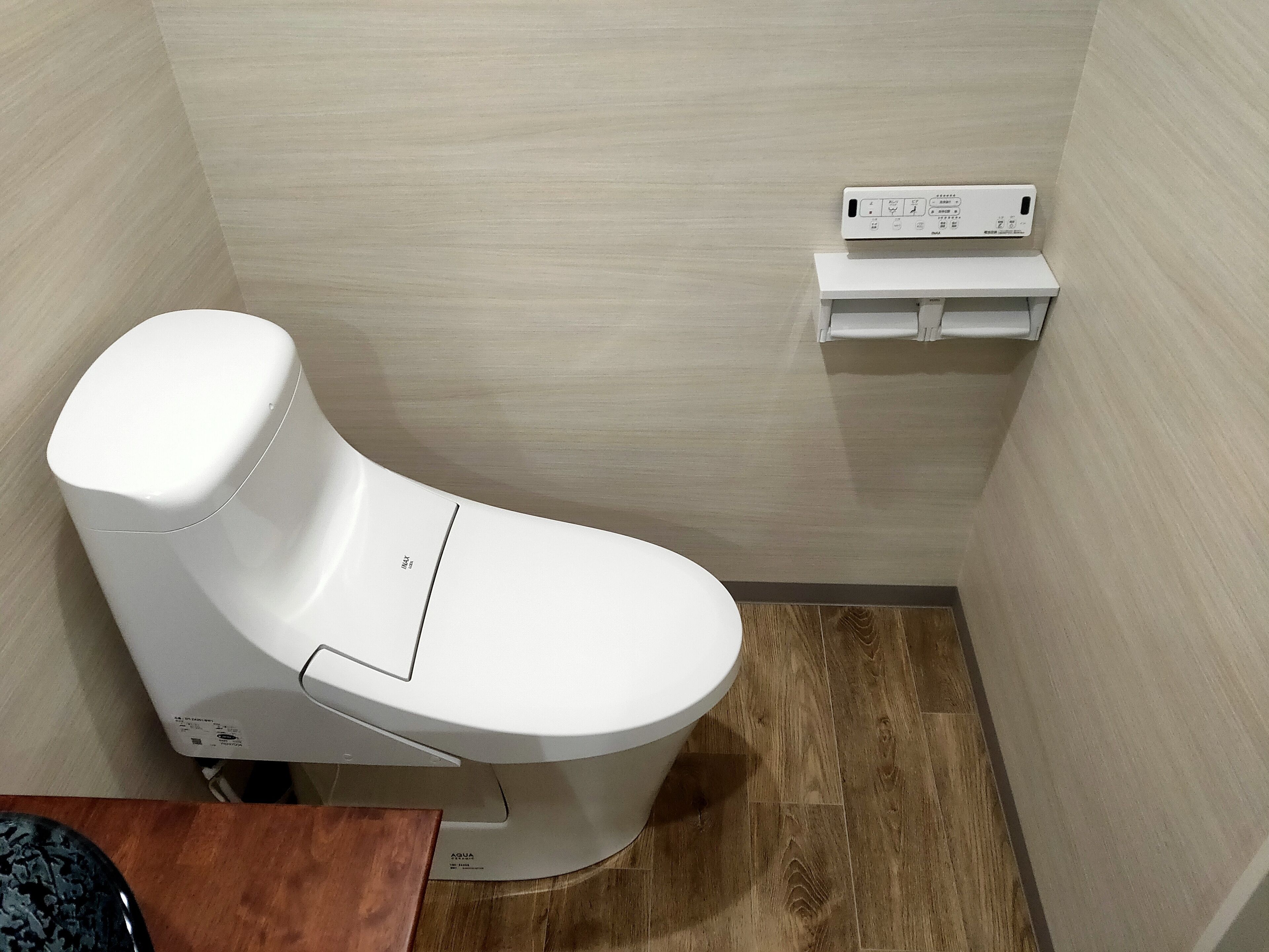 semi double room, non smoking | bathroom | shower, free toiletries, hair dryer, slippers