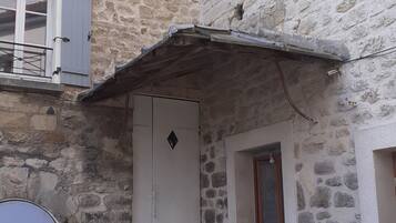 Details aan de buitenkant