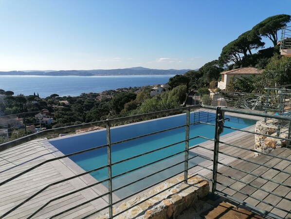 Außenpool, beheizter Pool