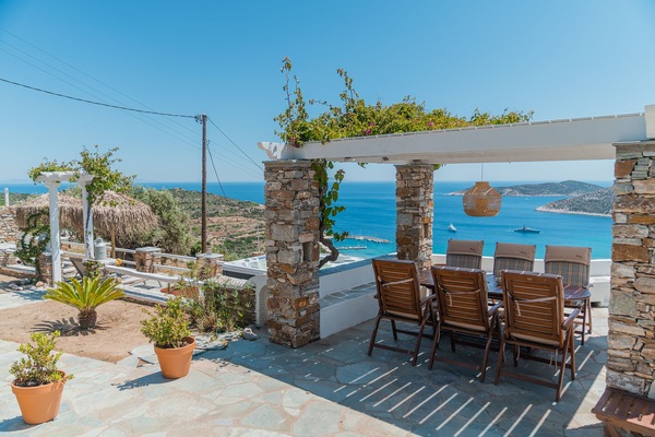 Outdoor dinning areas