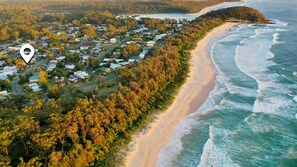Beach nearby