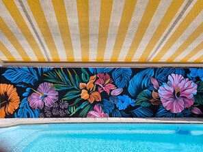 Pool - Spacious Family Home with Pool, Varangue, and Outdoor Kitchen Near Beaches (Tarnos)