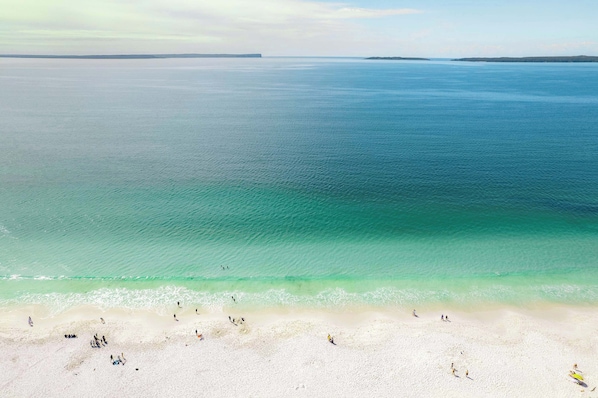 Beach nearby