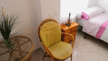 4 slaapkamers, een strijkplank/strijkijzer, beddengoed, rolstoeltoegang