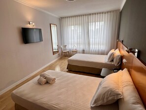 Twin Room | Premium bedding, free WiFi, bed sheets
