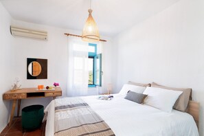 3 soverom, strykejern/-brett, wi-fi (inkludert) og sengetøy