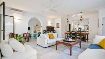 Área de sala de estar