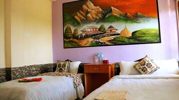 2 bedrooms, free WiFi, bed sheets