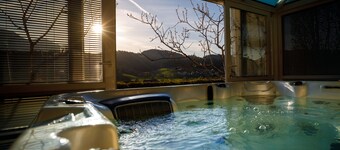 APT Relax & Beautiful View➤Privat Jacuzzi & Sauna