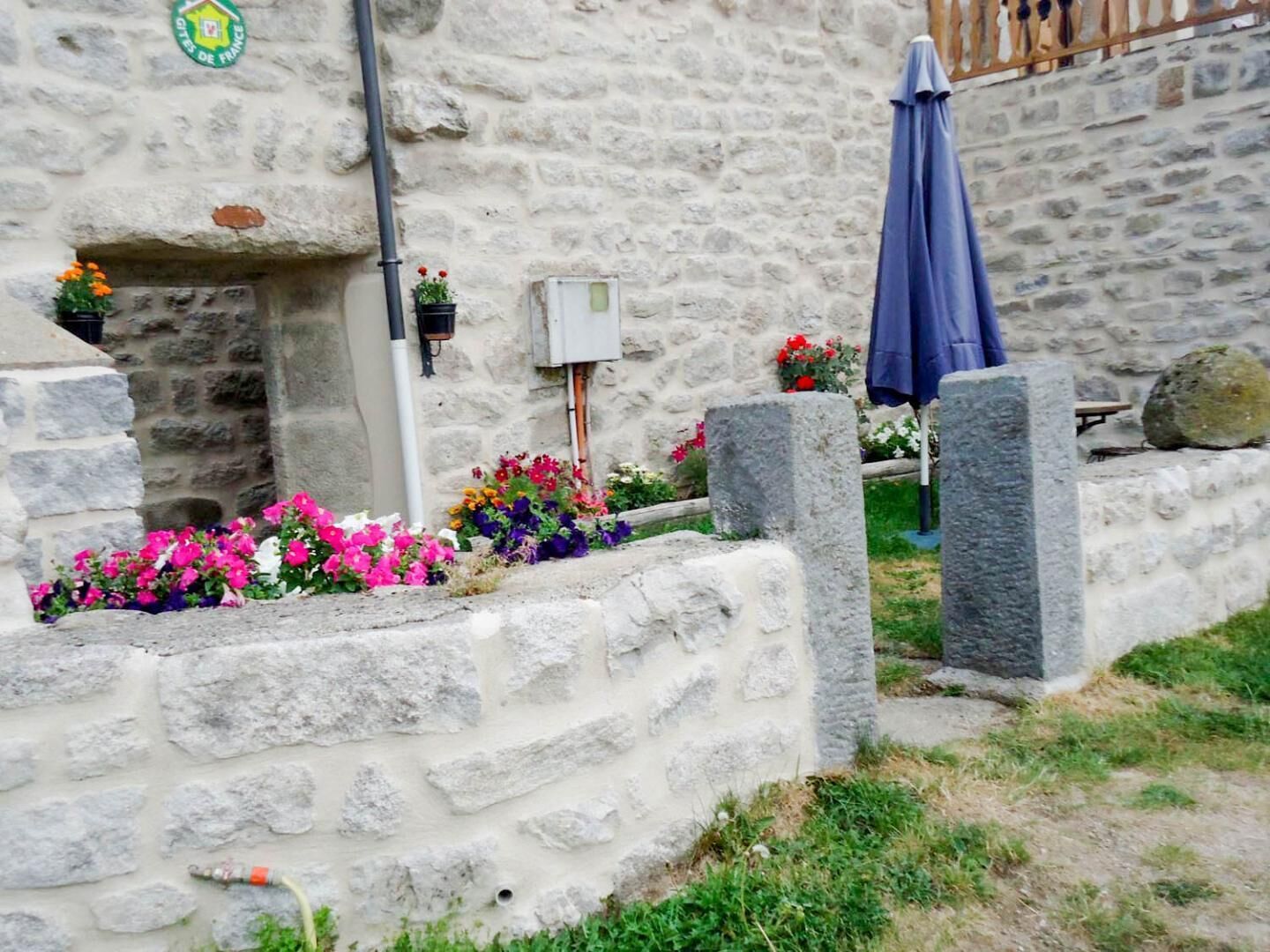 Jardines del alojamiento