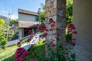 Property grounds - Accommodation 4/6 people - Village de gites des Vignes (LES VIGNES)