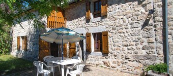 Gîte de Chantejals 5/7 persons