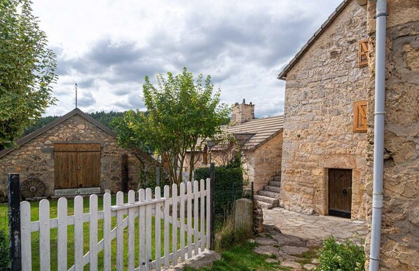 Terrain de l’hébergement 