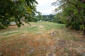 Overnatningsstedets område