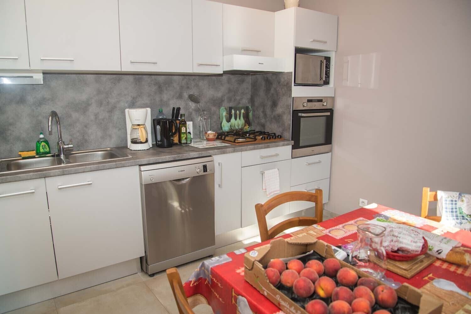 Frigorífic, microones, forn i rentaplats 