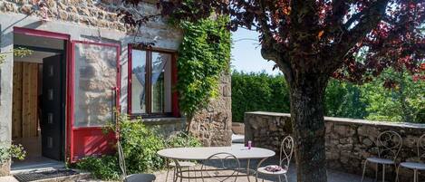 Restauration en plein air