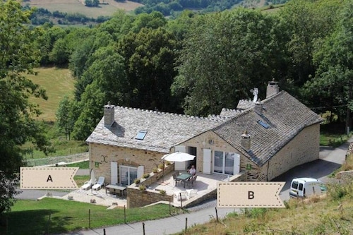 Gîte du Bas au Cayre - MAS-D'ORCIERES