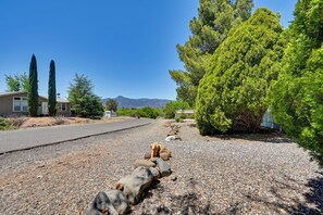 Property grounds - Near Hiking: Creekfront Verde Valley Retreat (Camp Verde)