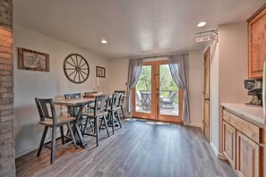 Dining - Hot Tub, Game Room: Dog-Friendly Pine Cabin! (Pine)