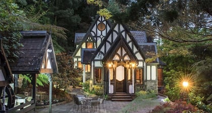 Captivating and Unique Tudor Inspired "Gingerbread house"