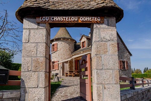 Lou Chastelou Odheteo à Aumont Aubrac
