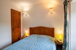 2 sovrum, strykjärn/strykbräda, resesäng och gratis wi-fi