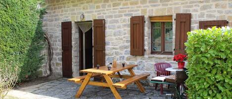 Restauration extérieure