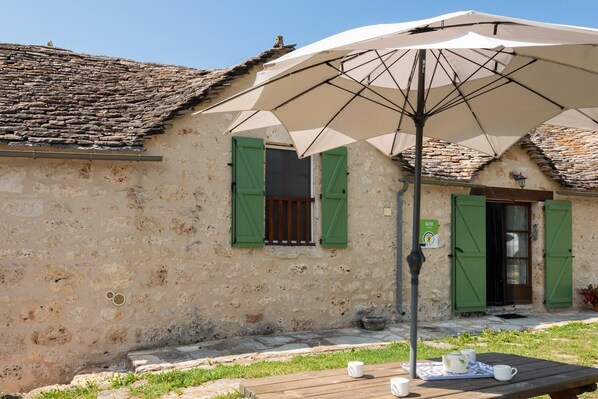 Opções para refeição ao ar livre