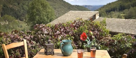Restauration en plein air