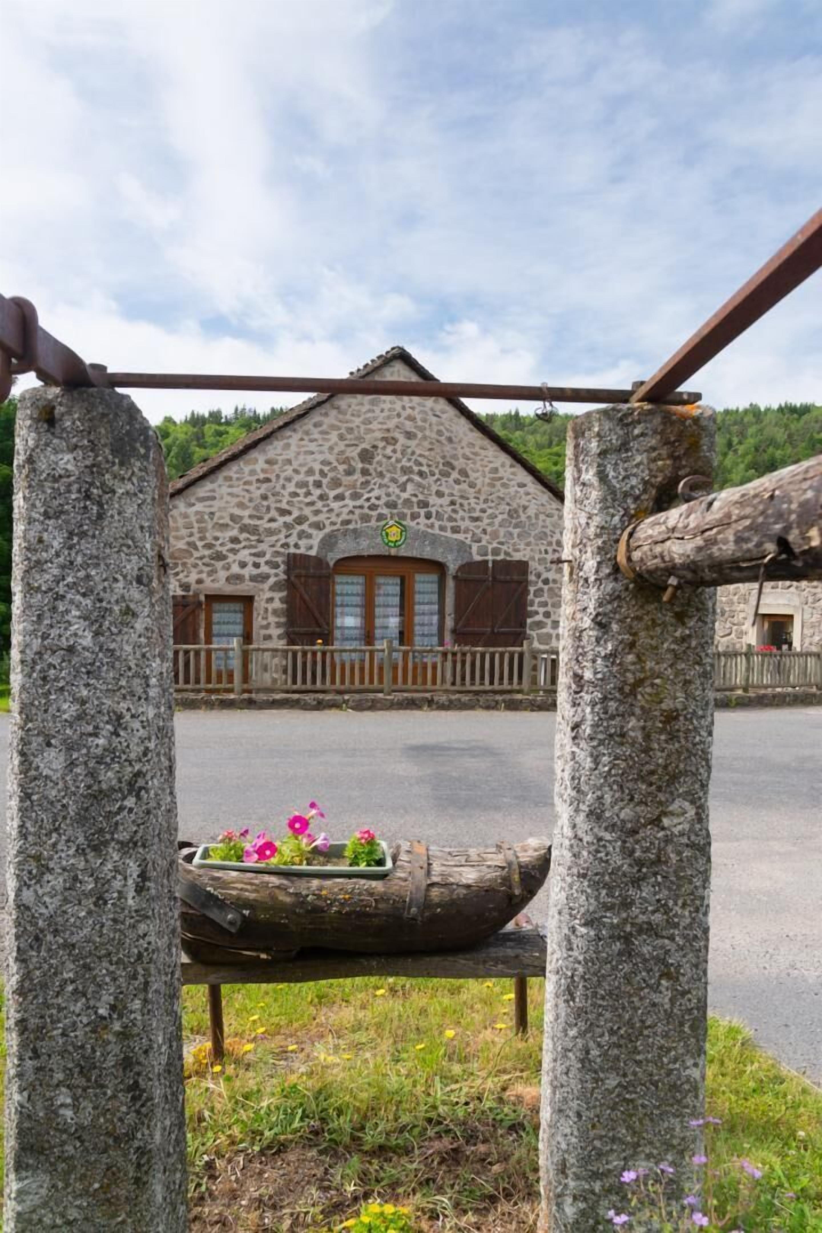 Enceinte de l’hébergement