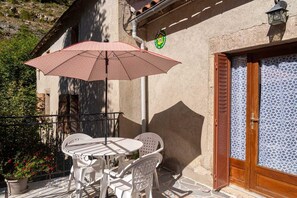 Opções para refeição ao ar livre