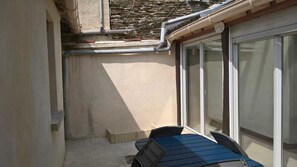 Terrasse/gårdhave
