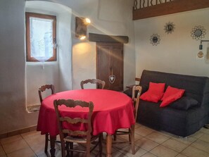 Dining - Gîte La Clède 3/4 people in St Michel de Dèze le Vieux (SAINT MICHEL DE DEZE)