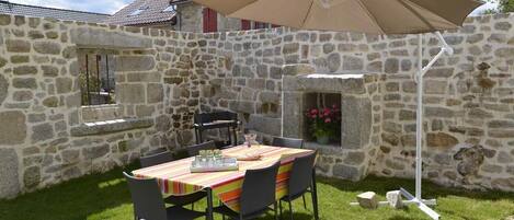 Restauration extérieure