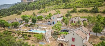 Gîte 2/4 pers. at Castel de la Peyre