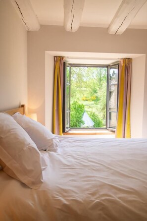 5 bedrooms, iron/ironing board, travel cot, free WiFi - Gîte du Métayer - Domaine de Coulagnettes (SAINT-AMANS)