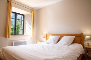 15 chambres, lit de bébé portatif, accès au Wi-Fi (inclus)