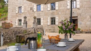 Restaurante al aire libre