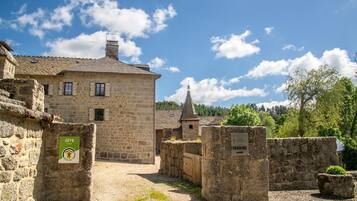 Áreas de la propiedad