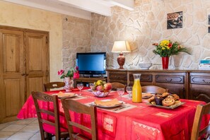 Dining - La Maison d'Élise - LES BONDONS (LES BONDONS)